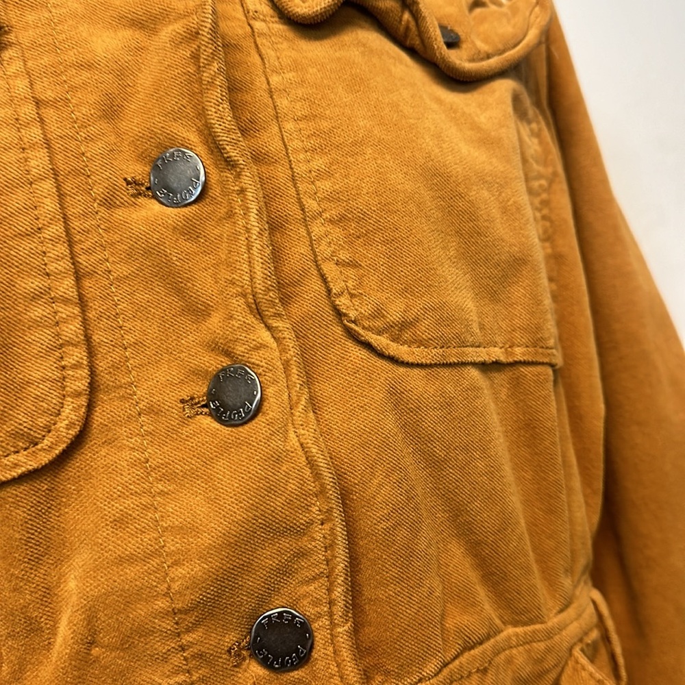 Free people Jacket small Oversized - Picture 2 of 5